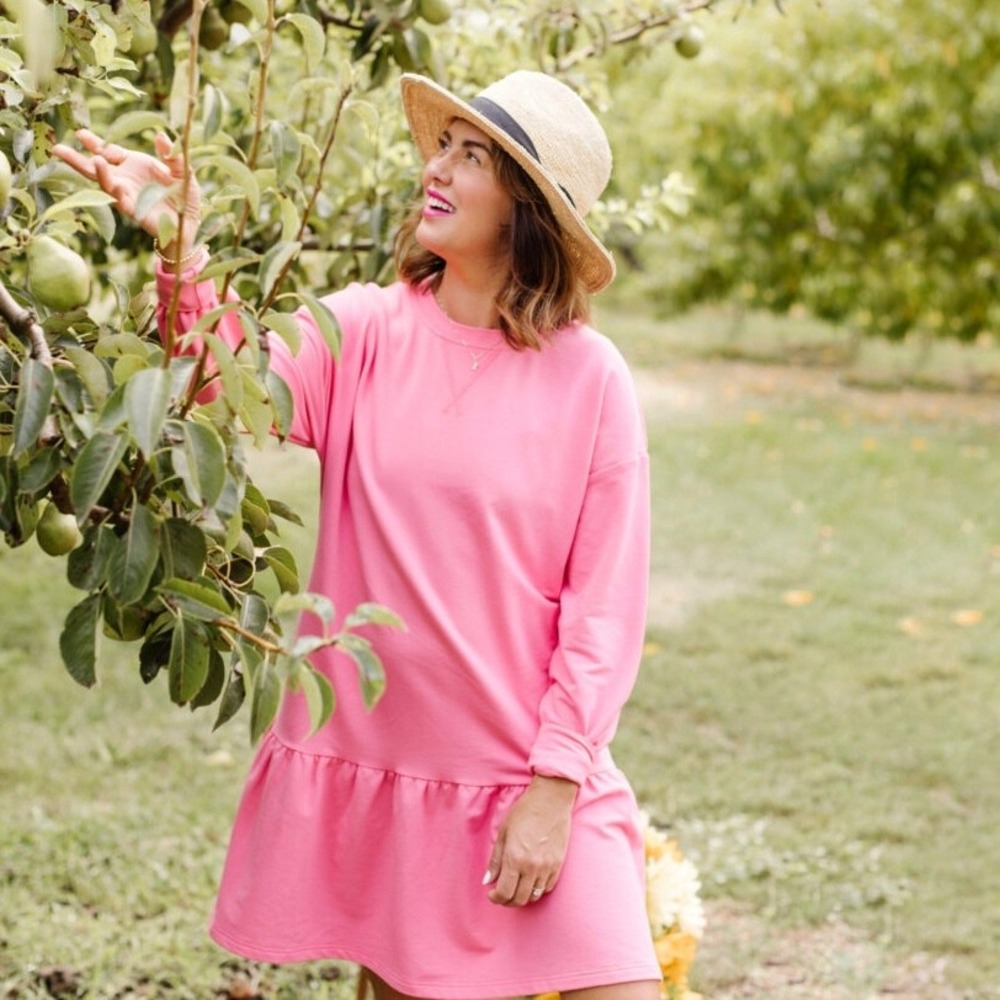 Smash + Tess x Jillian Harris | Essential Mini Sweat Dress Size M